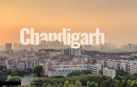 January — Launch in Chandigarh City